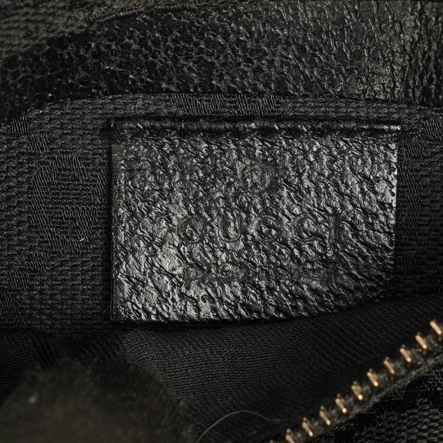 Gucci GG Monogram Canvas Belt Bag