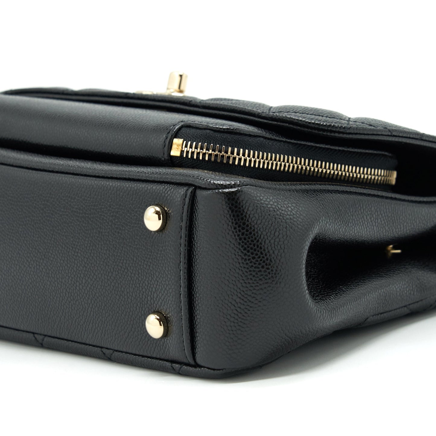 Chanel Medium Business Affinity Bag Caviar Black L