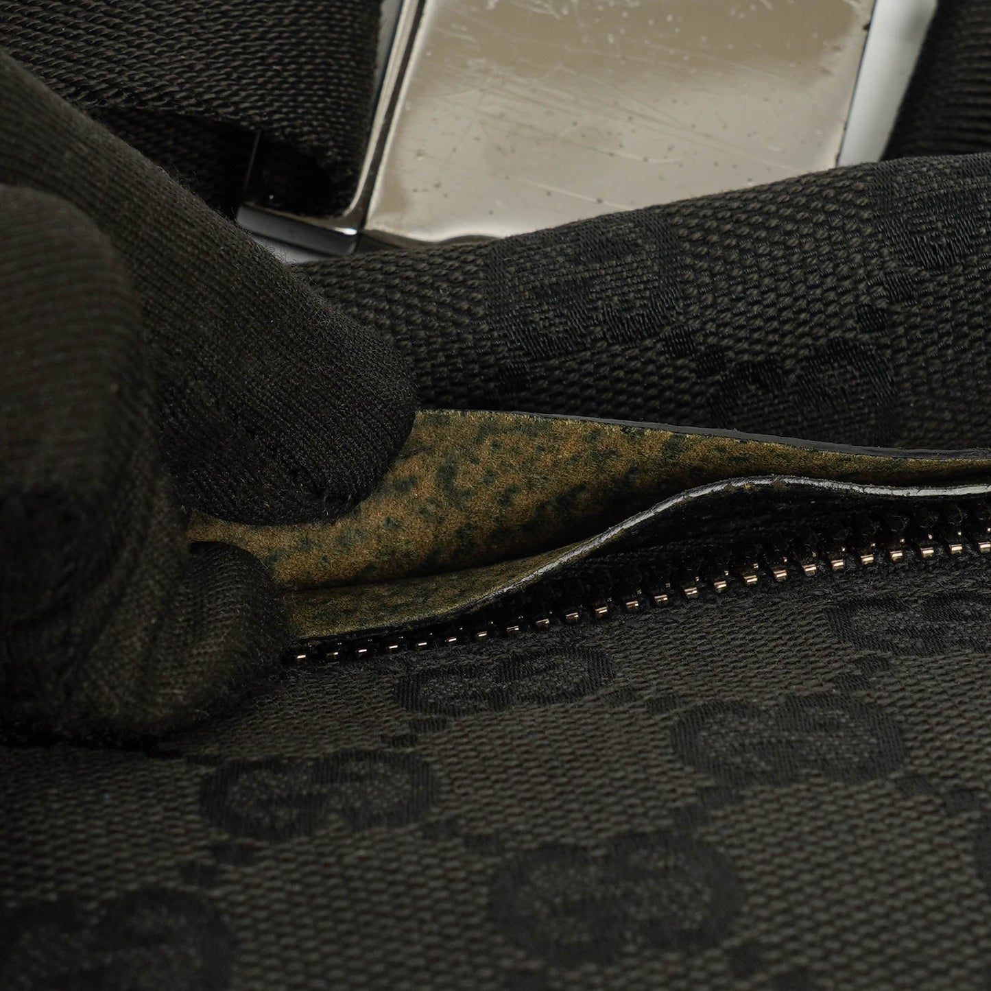 Gucci GG Monogram Canvas Belt Bag