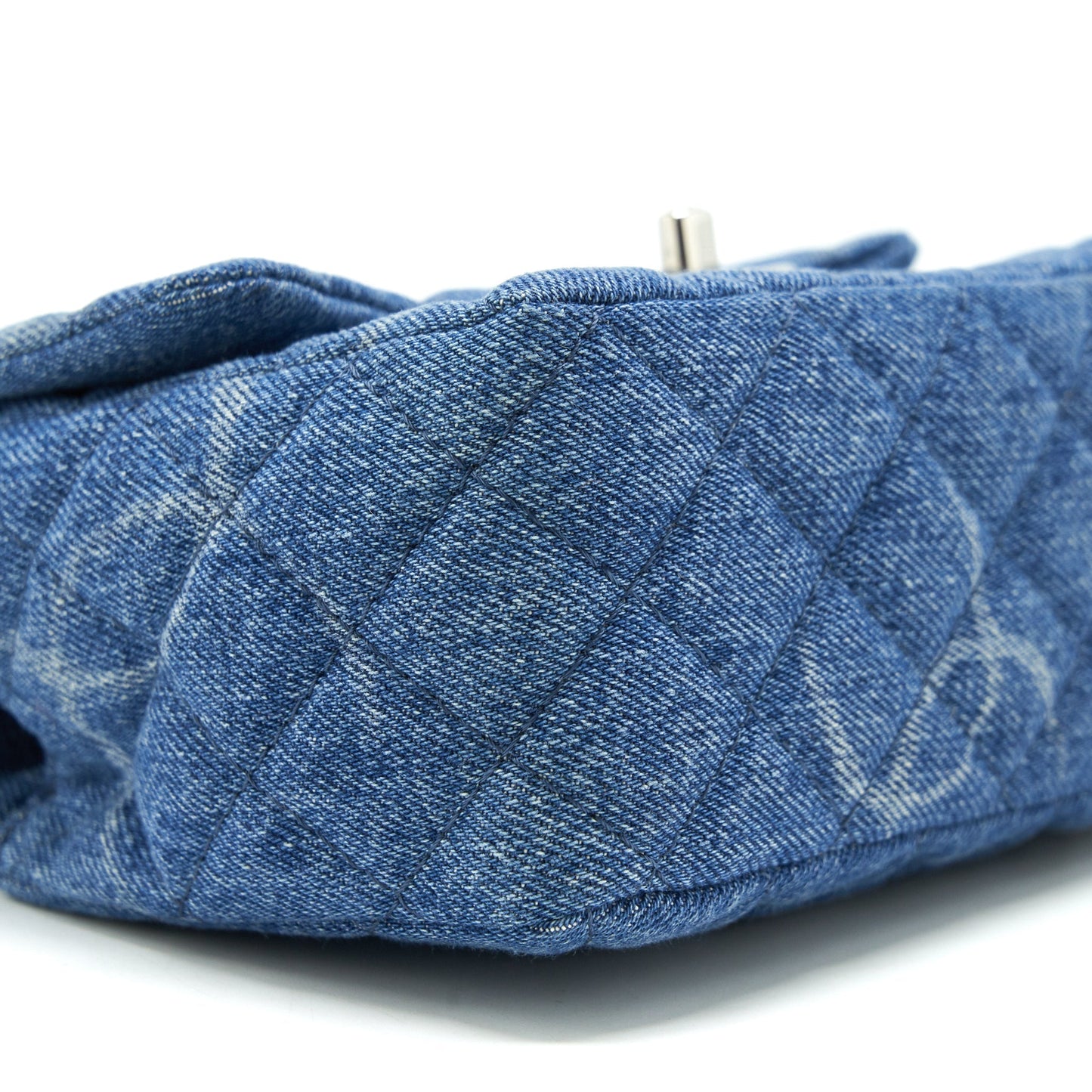 Chanel Denim mini Square Flap bag
