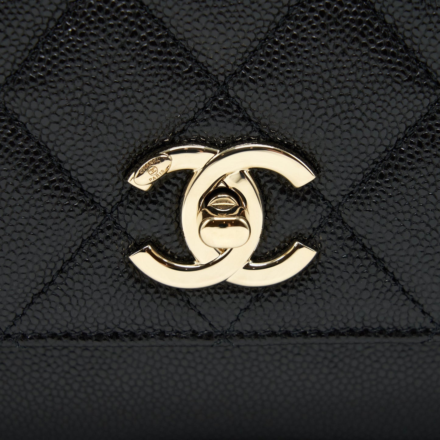 Chanel Medium Business Affinity Bag Caviar Black L