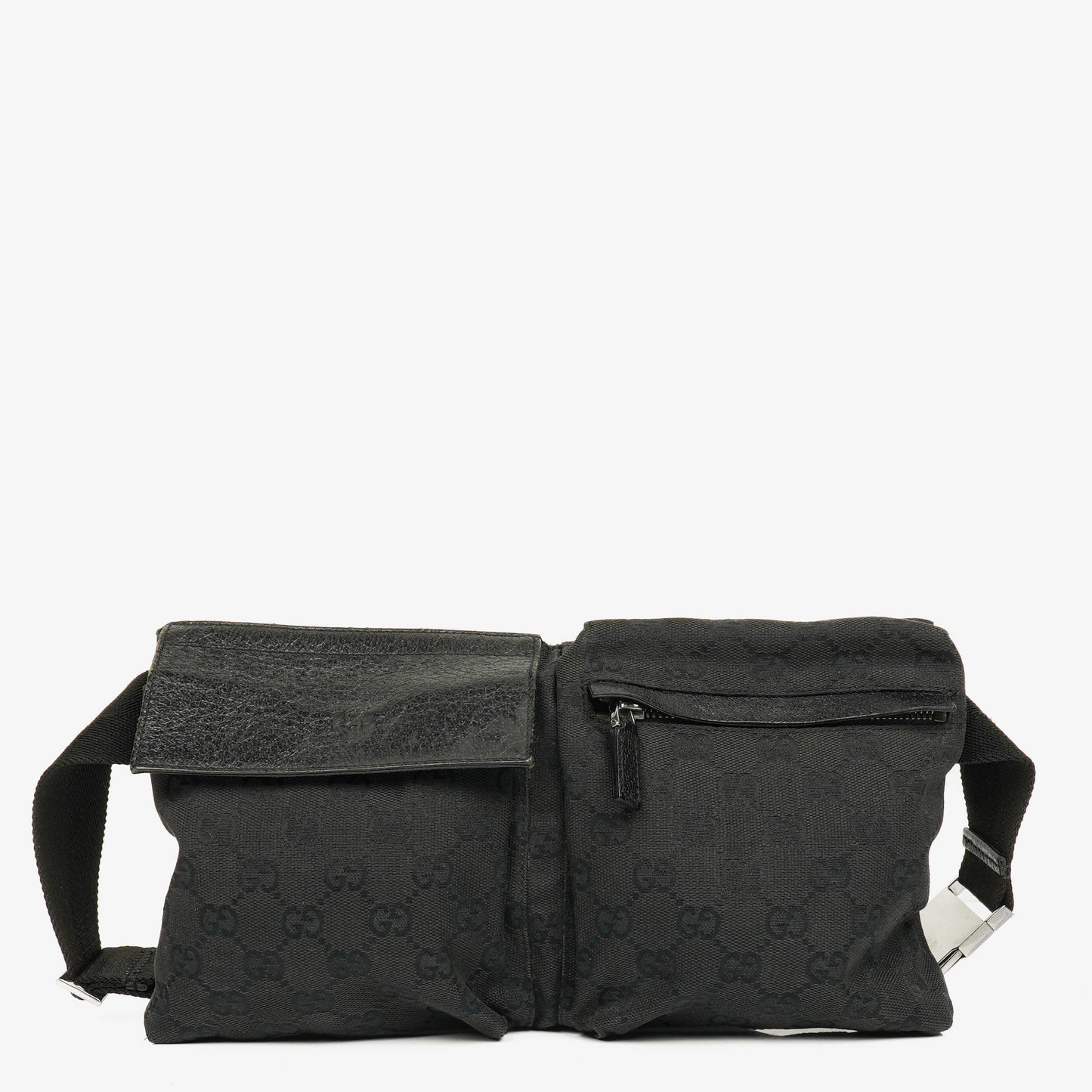 Gucci GG Monogram Canvas Belt Bag