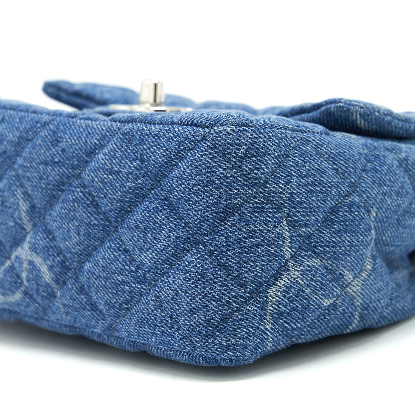 Chanel Denim mini Square Flap bag