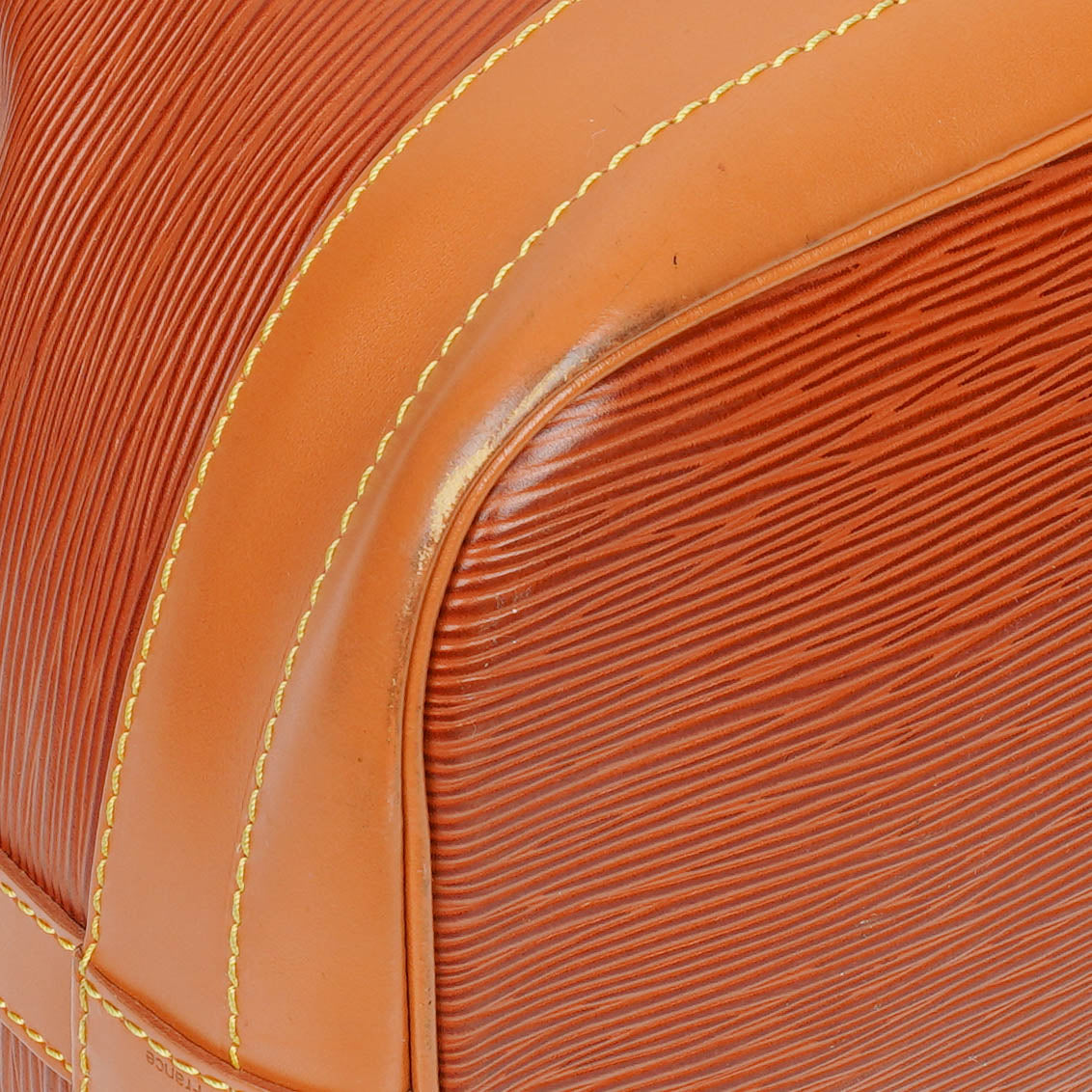 Louis Vuitton Noe Grande GM Bi-Colour Brown Epi Leather Shoulder Bag