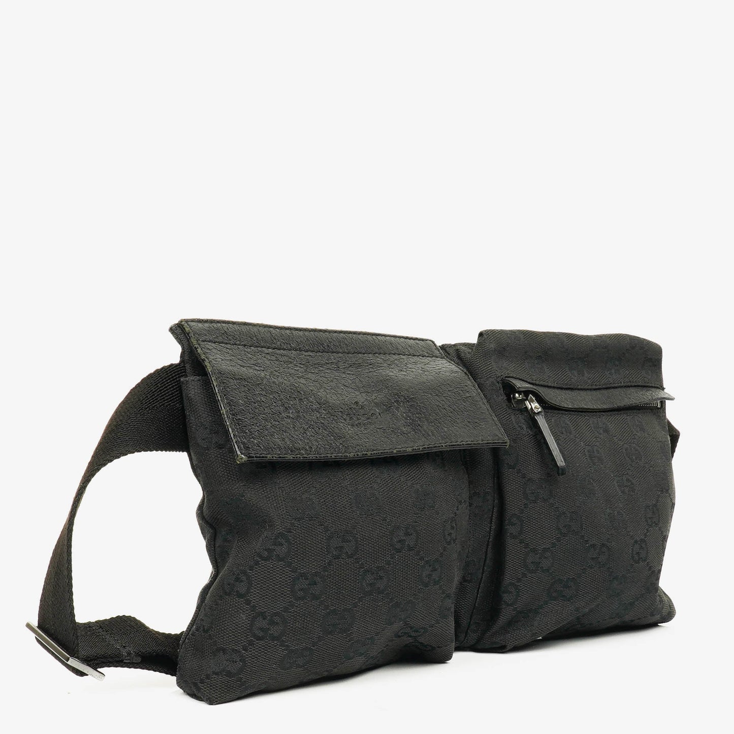 Gucci GG Monogram Canvas Belt Bag