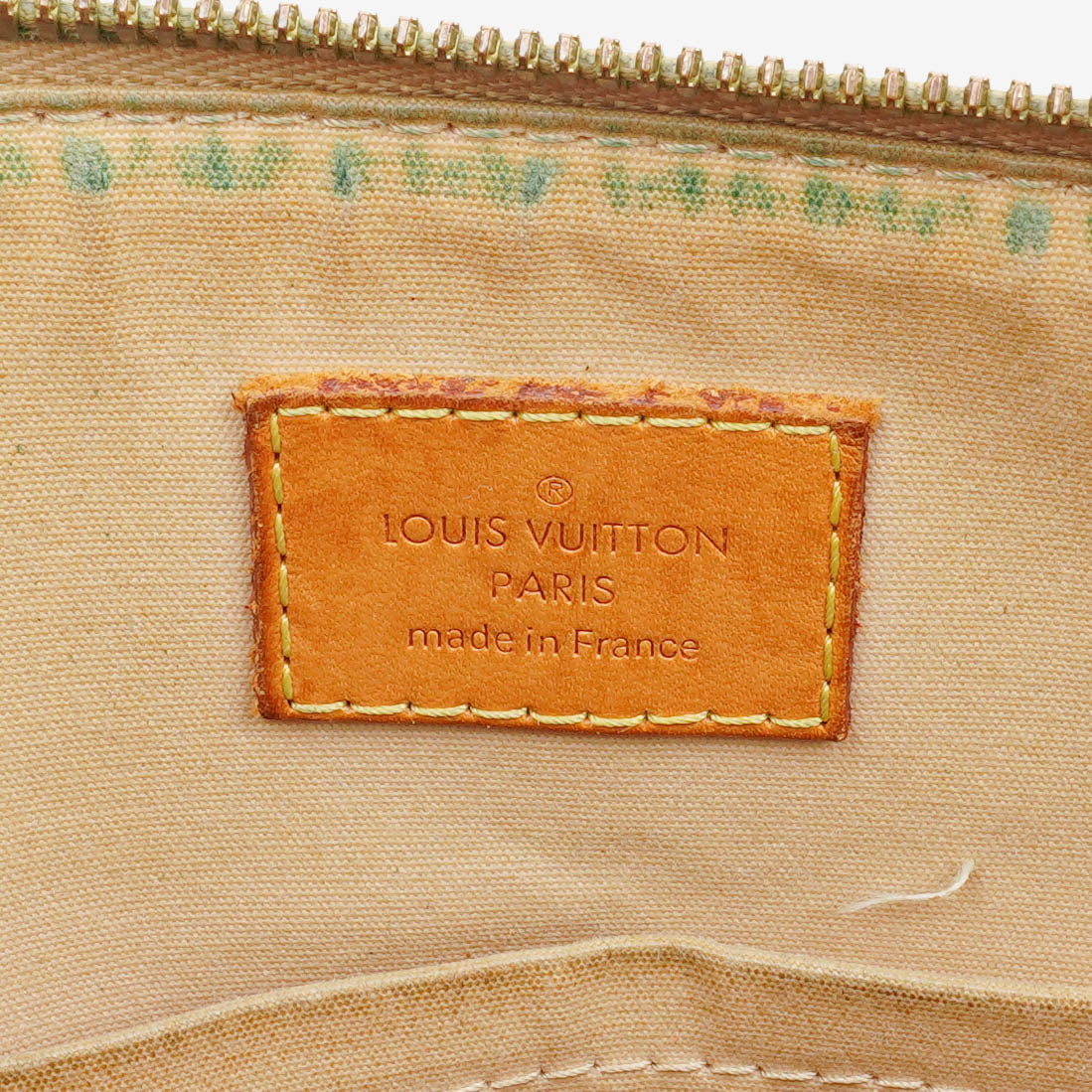 Louis Vuitton Vernis Montebello Dune PM Handbag