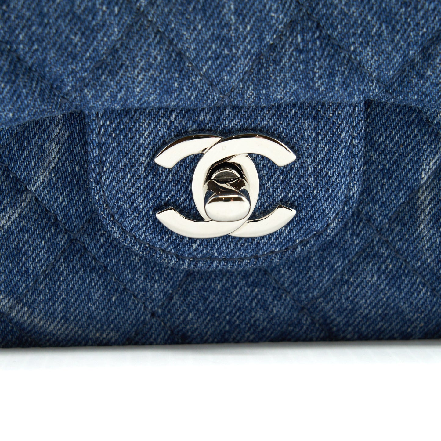 Chanel Denim mini Square Flap bag