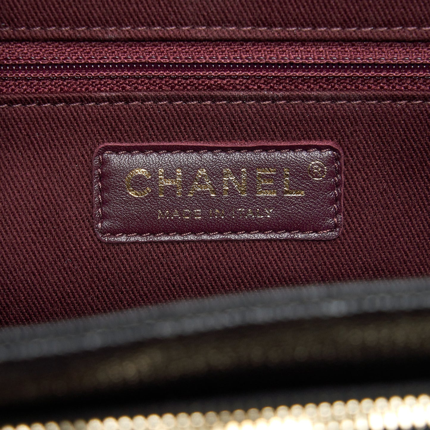 Chanel Medium Business Affinity Bag Caviar Black L