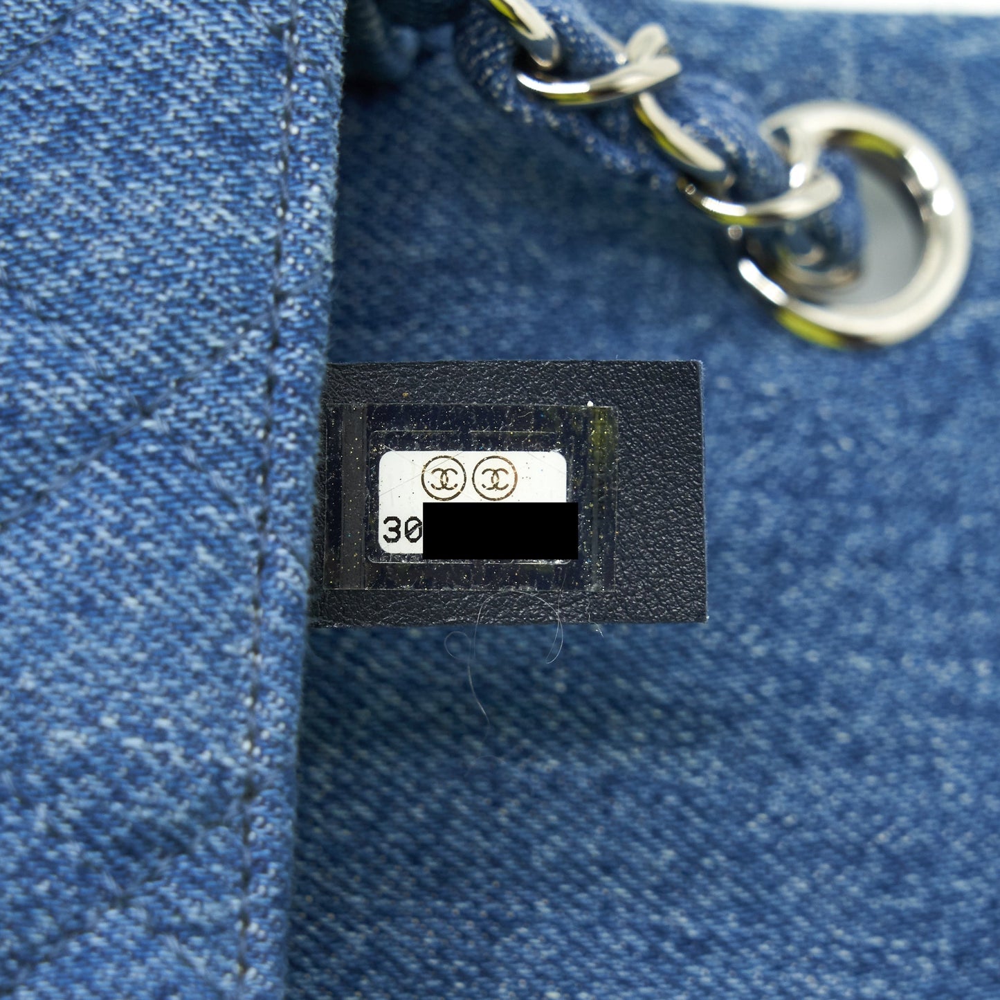 Chanel Denim mini Square Flap bag