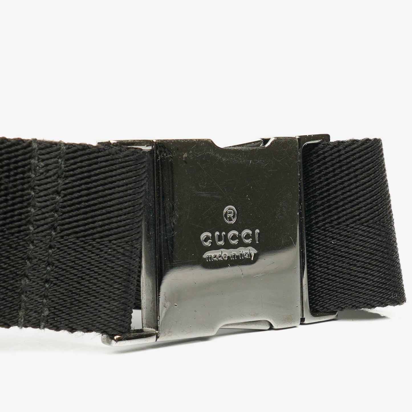 Gucci GG Monogram Canvas Belt Bag