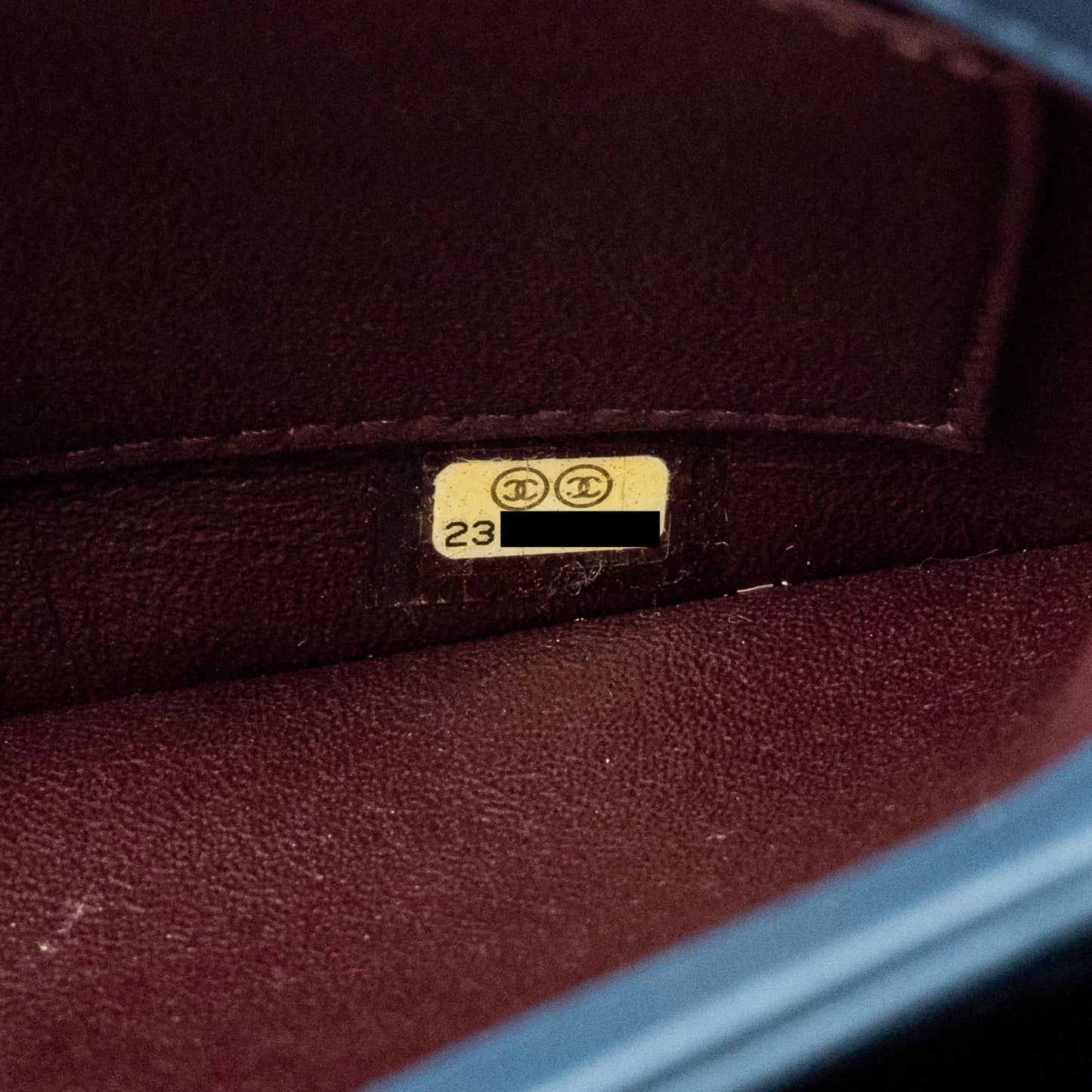 Chanel Small Trendy CC Flap Bag Lambskin Blue