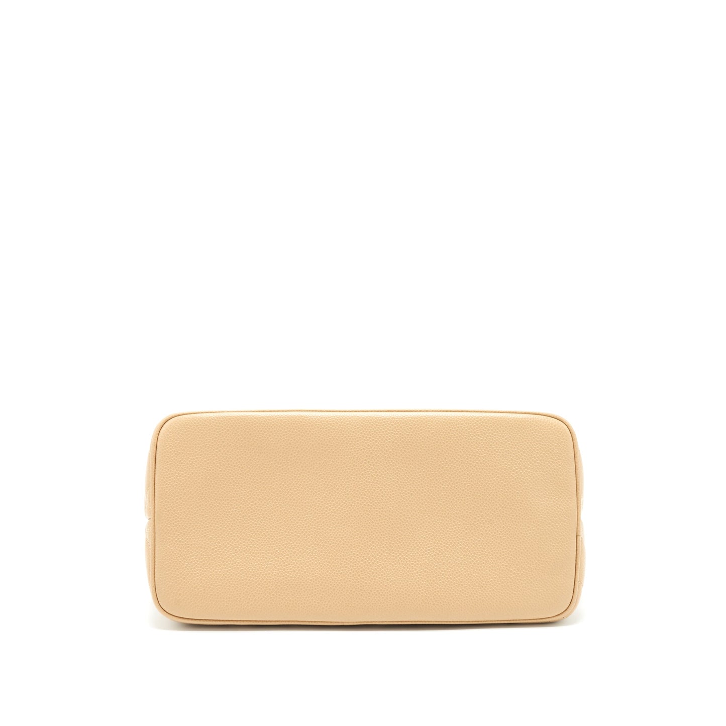 Chanel  Medallion Tote Bag Caviar Beige