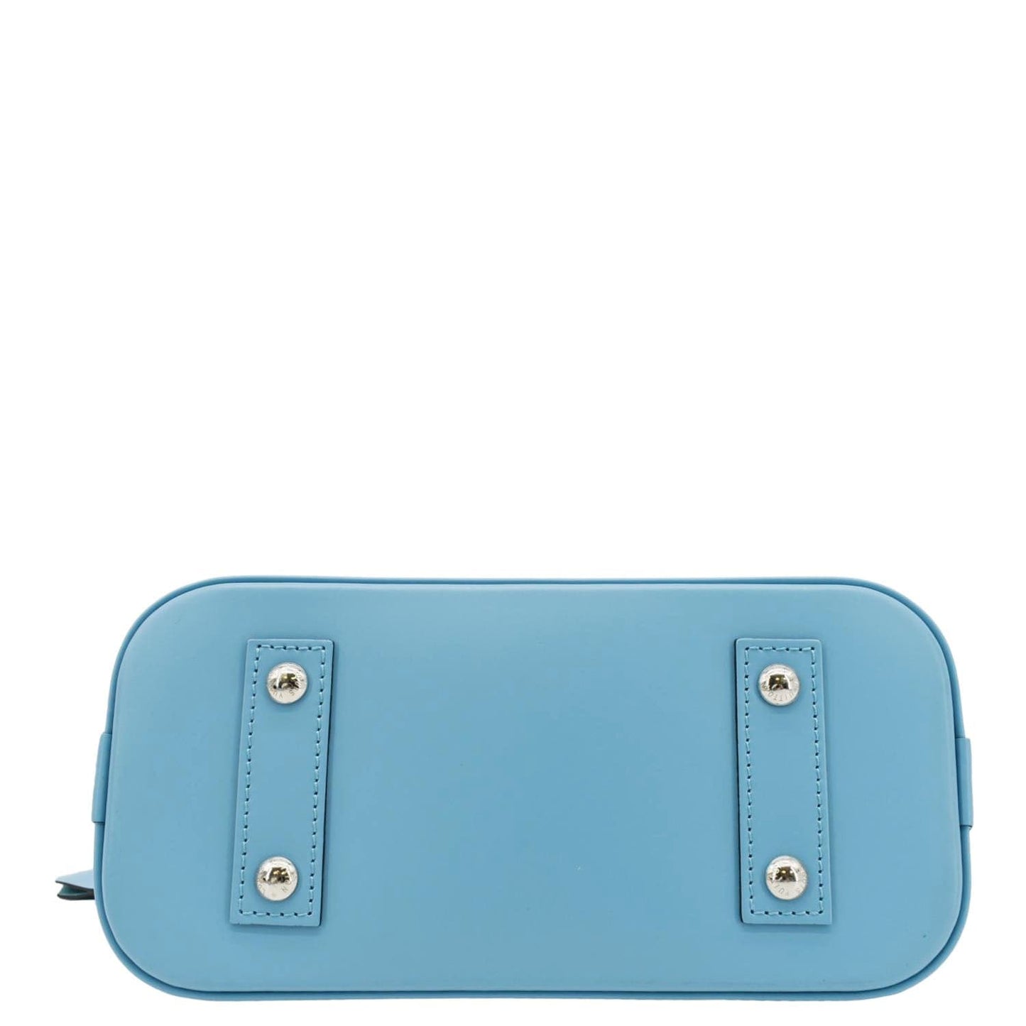 LOUIS VUITTON Alma BB Jacquard Epi Leather Crossbody Bag Light Blue