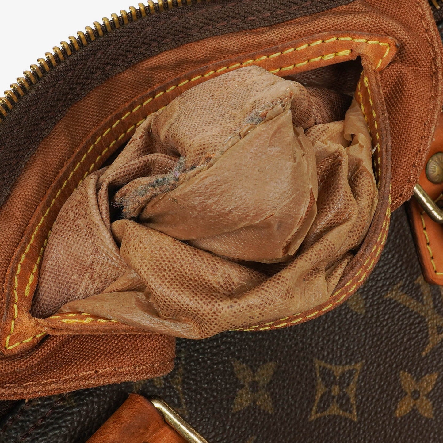Louis Vuitton  30 Monogram Canvas Handbag