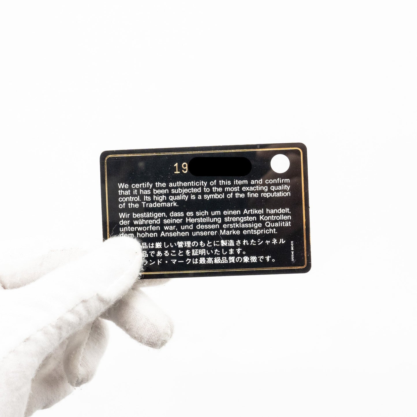 CHANEL Classic Wallet On Chain Caviar Black