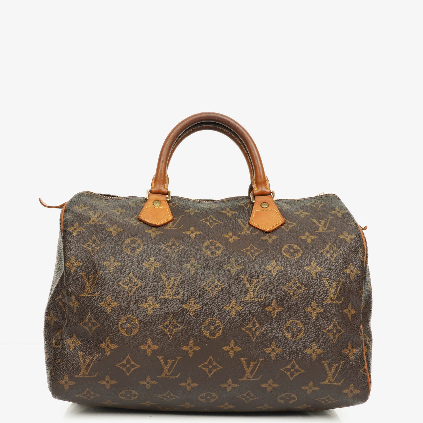 Louis Vuitton  30 Monogram Canvas Handbag