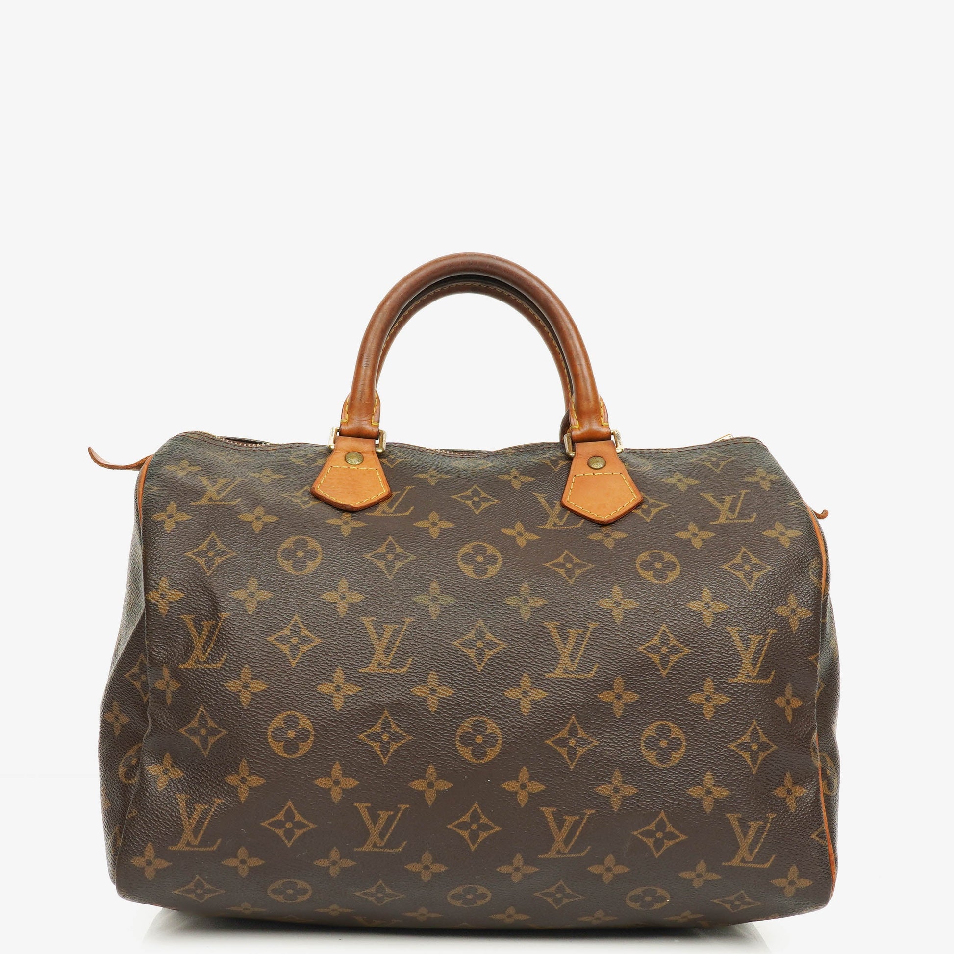 Louis Vuitton  30 Monogram Canvas Handbag