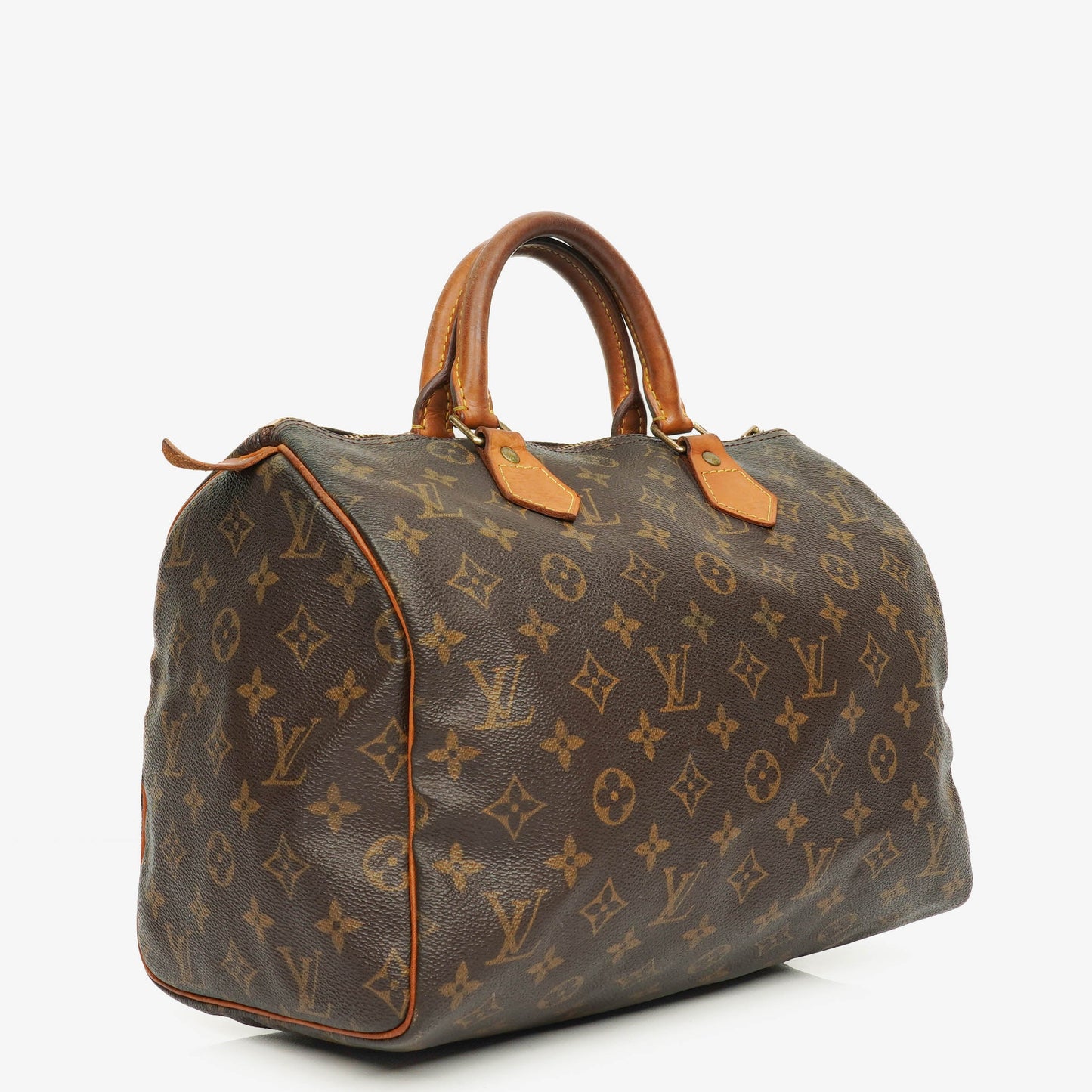 Louis Vuitton  30 Monogram Canvas Handbag