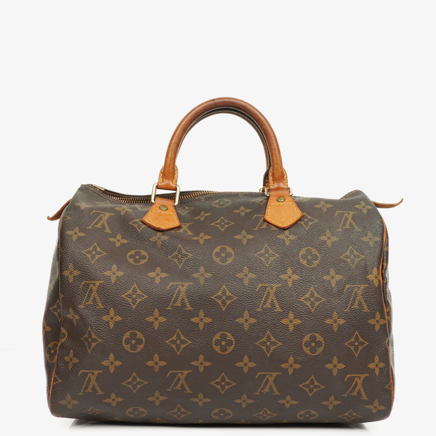 Louis Vuitton  30 Monogram Canvas Handbag