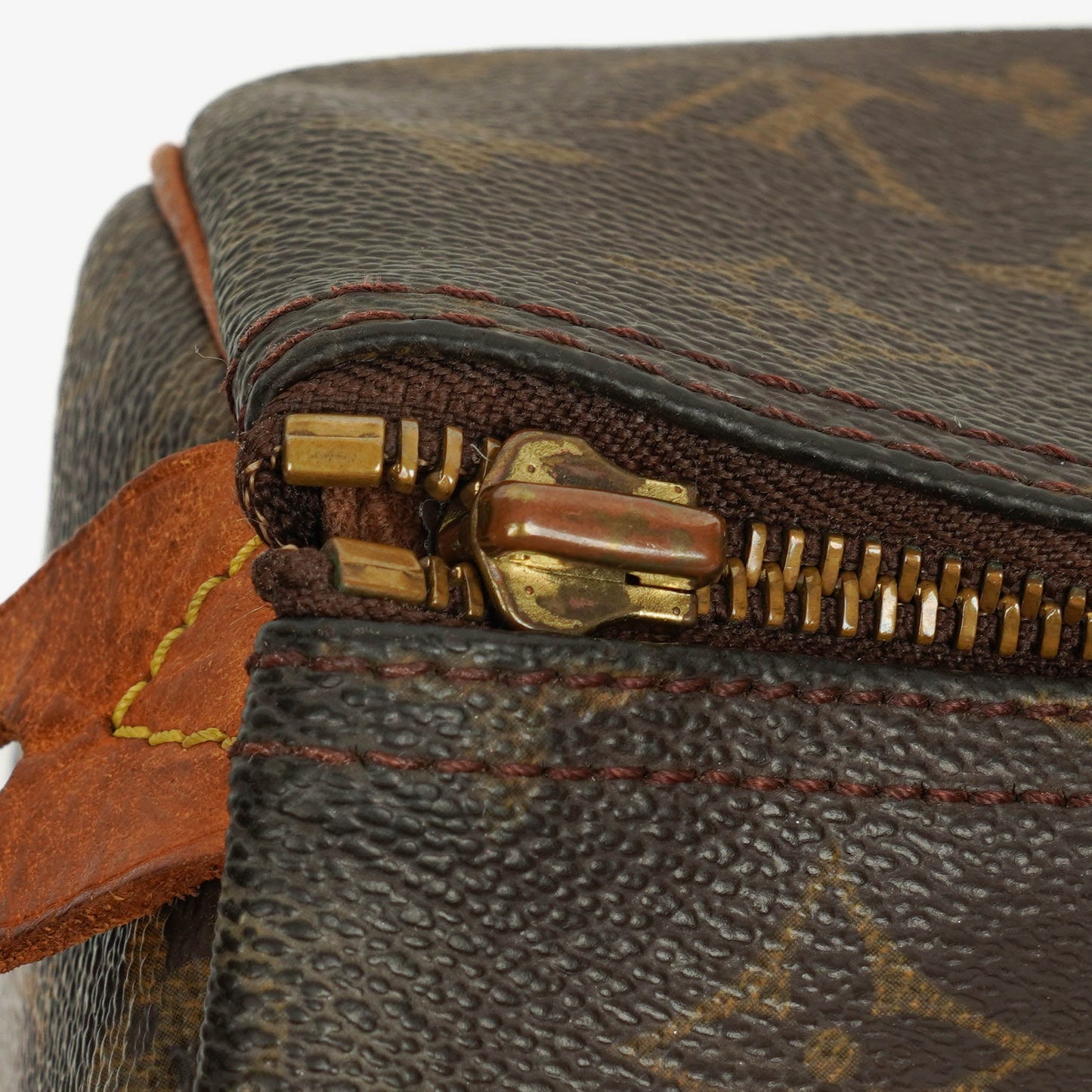 Louis Vuitton  30 Monogram Canvas Handbag