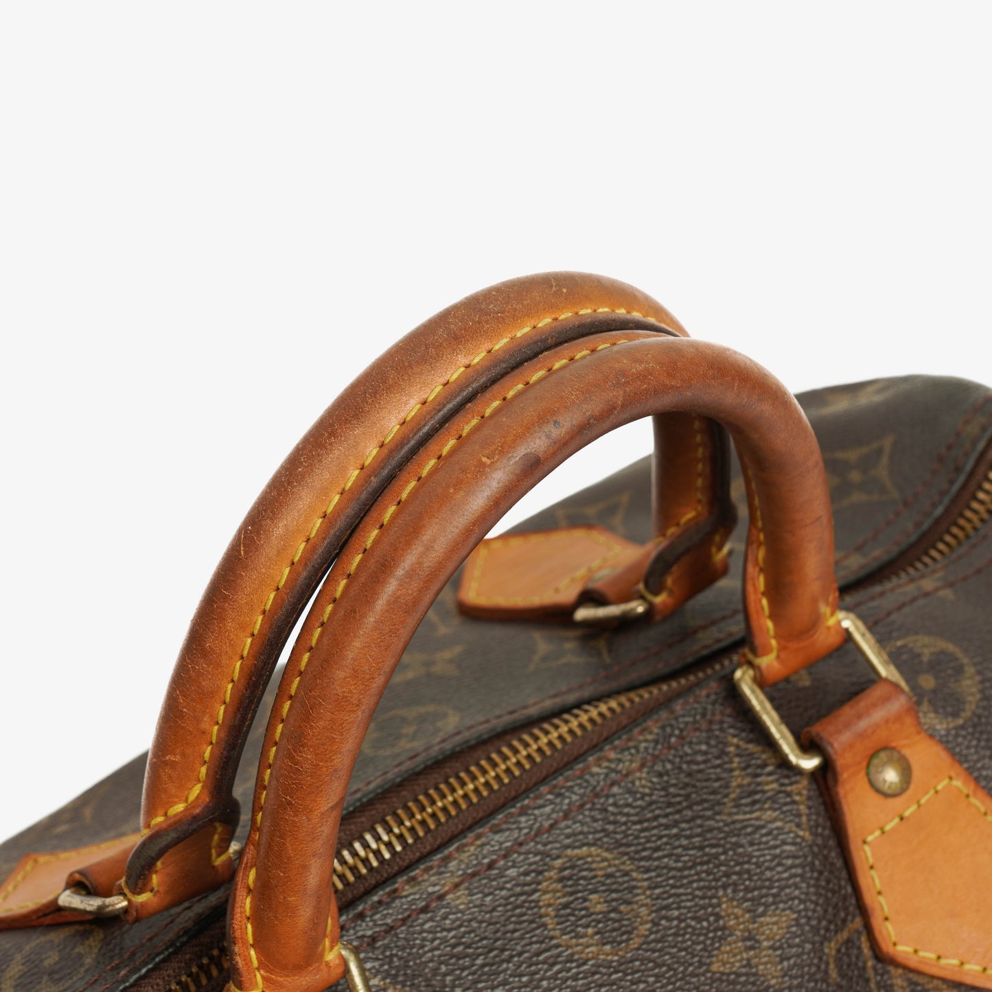 Louis Vuitton  30 Monogram Canvas Handbag