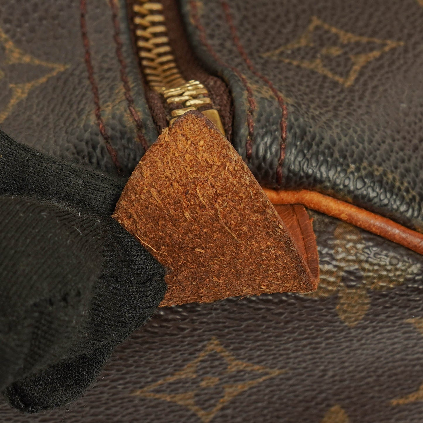 Louis Vuitton  30 Monogram Canvas Handbag