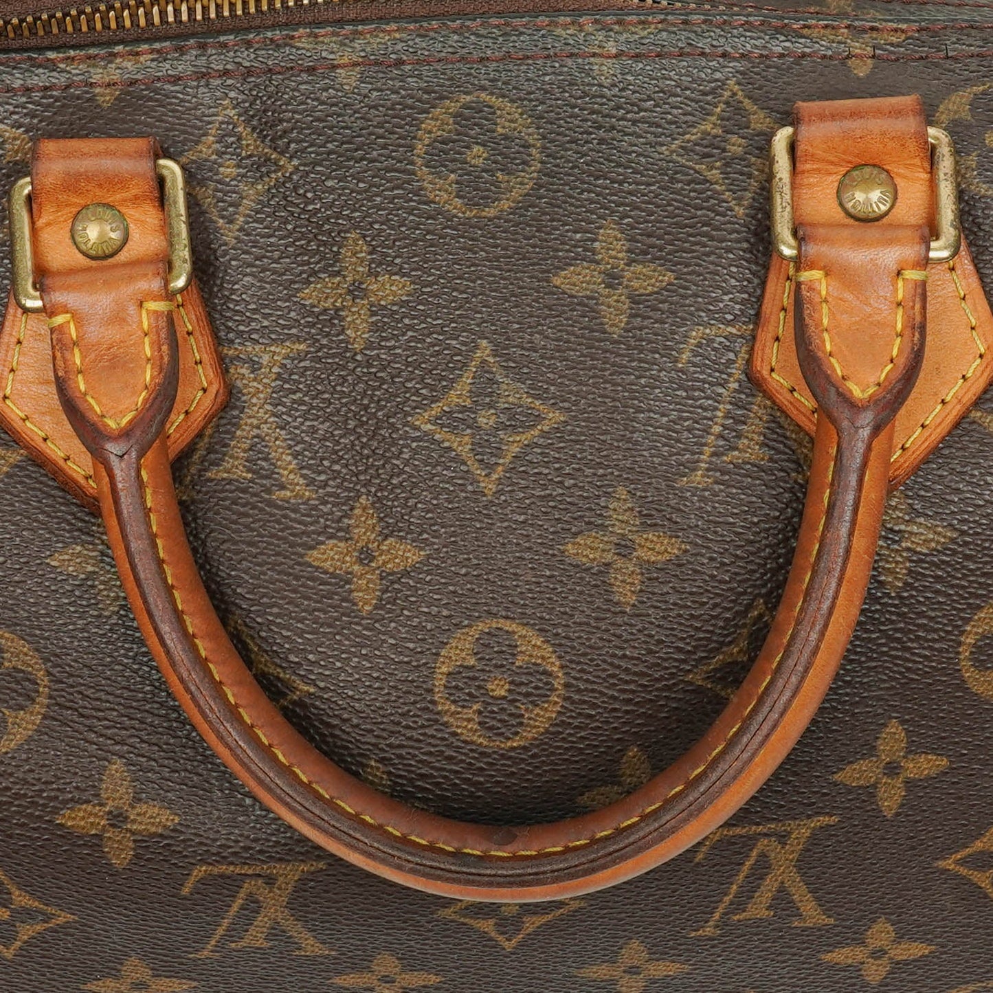 Louis Vuitton  30 Monogram Canvas Handbag