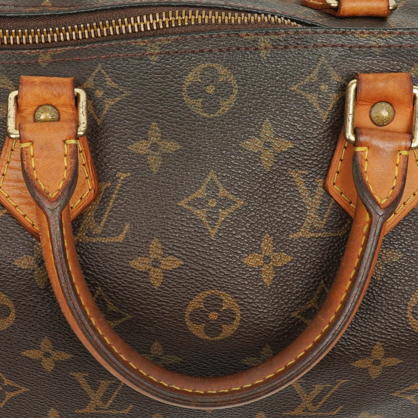 Louis Vuitton  30 Monogram Canvas Handbag