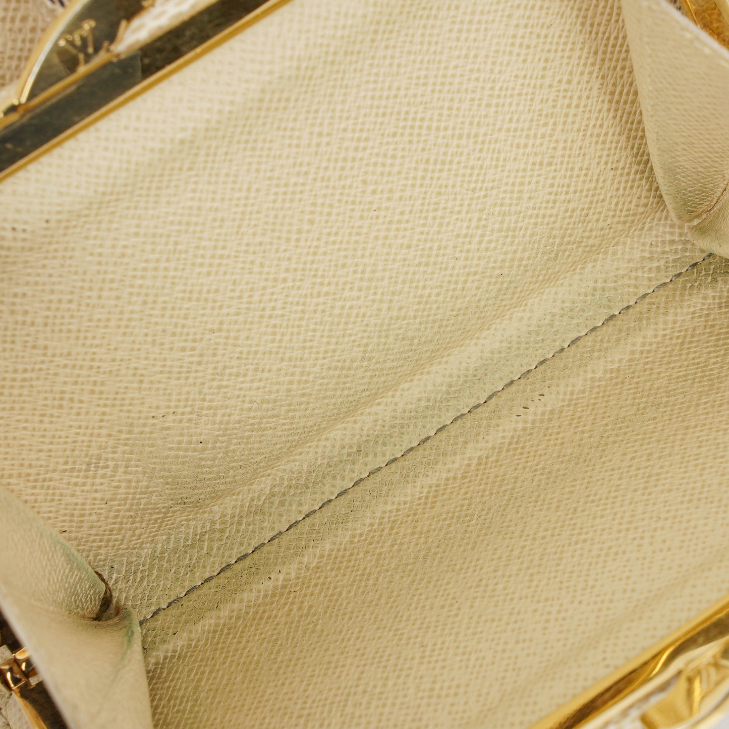 Louis Vuitton Port Feuille Vienoise Damier Azur Canvas French Purse Wallet