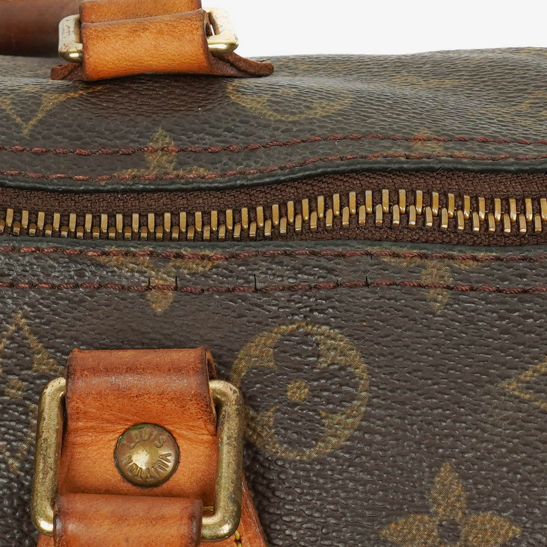 Louis Vuitton  30 Monogram Canvas Handbag