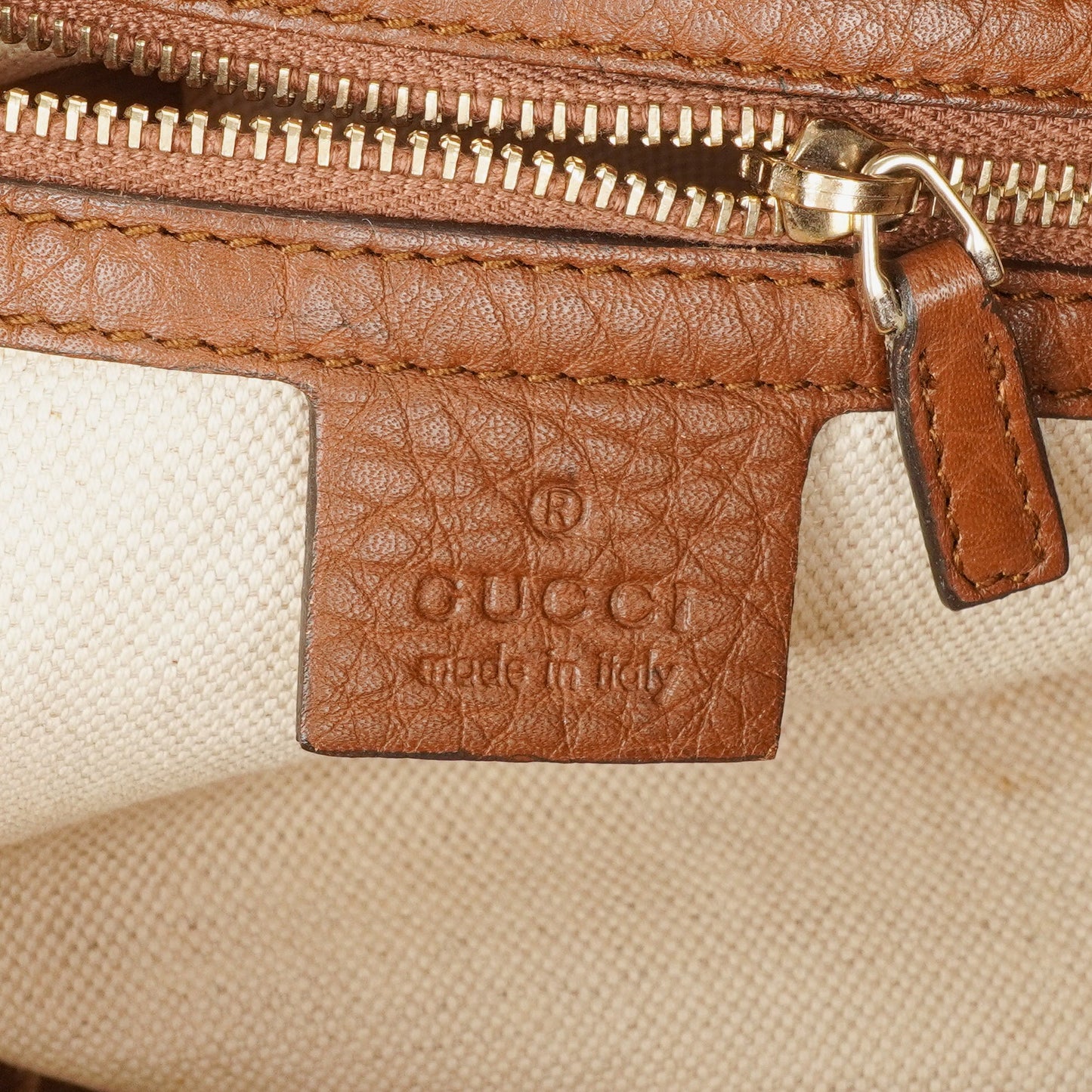 Gucci GG Canvas Bella Hobo Bag