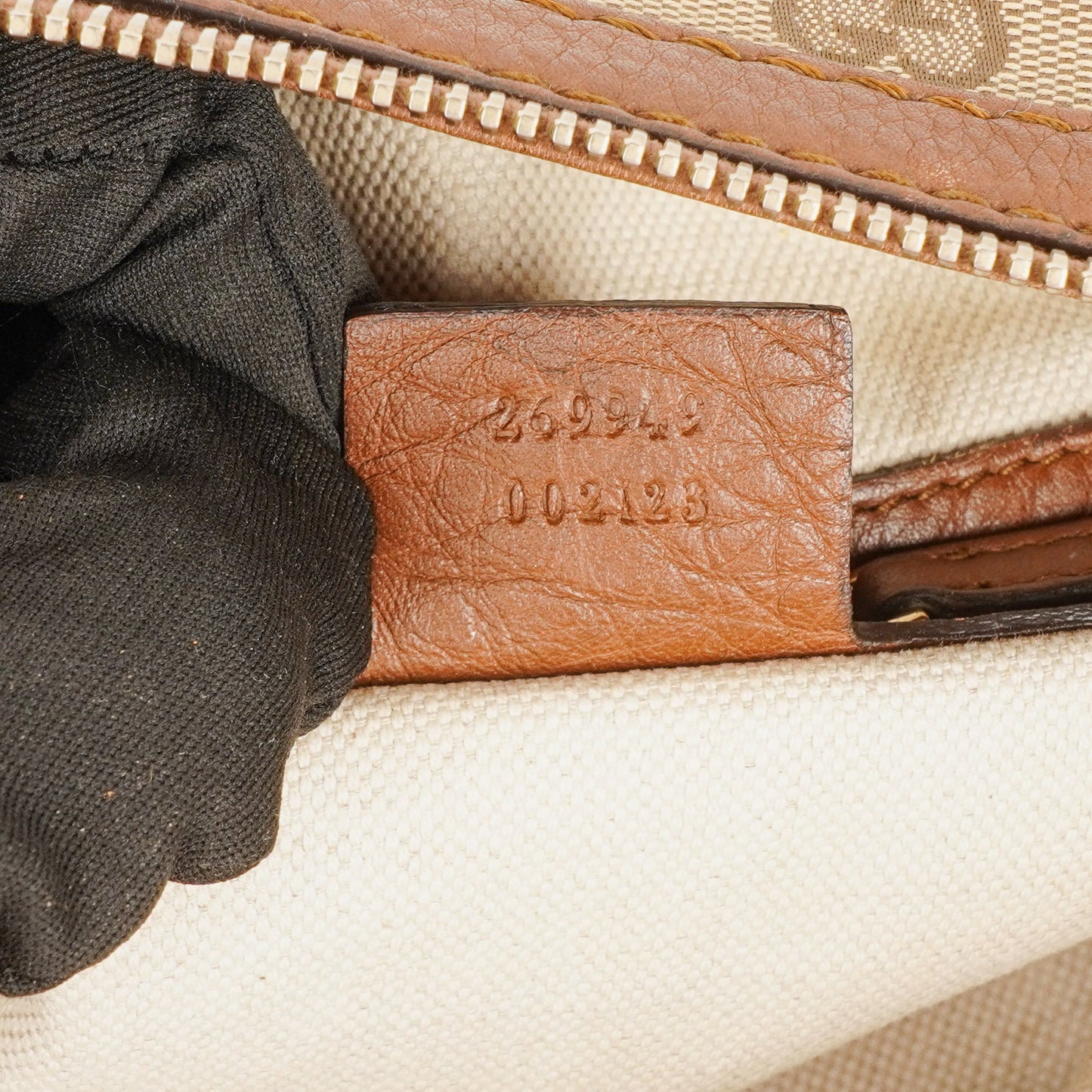 Gucci GG Canvas Bella Hobo Bag