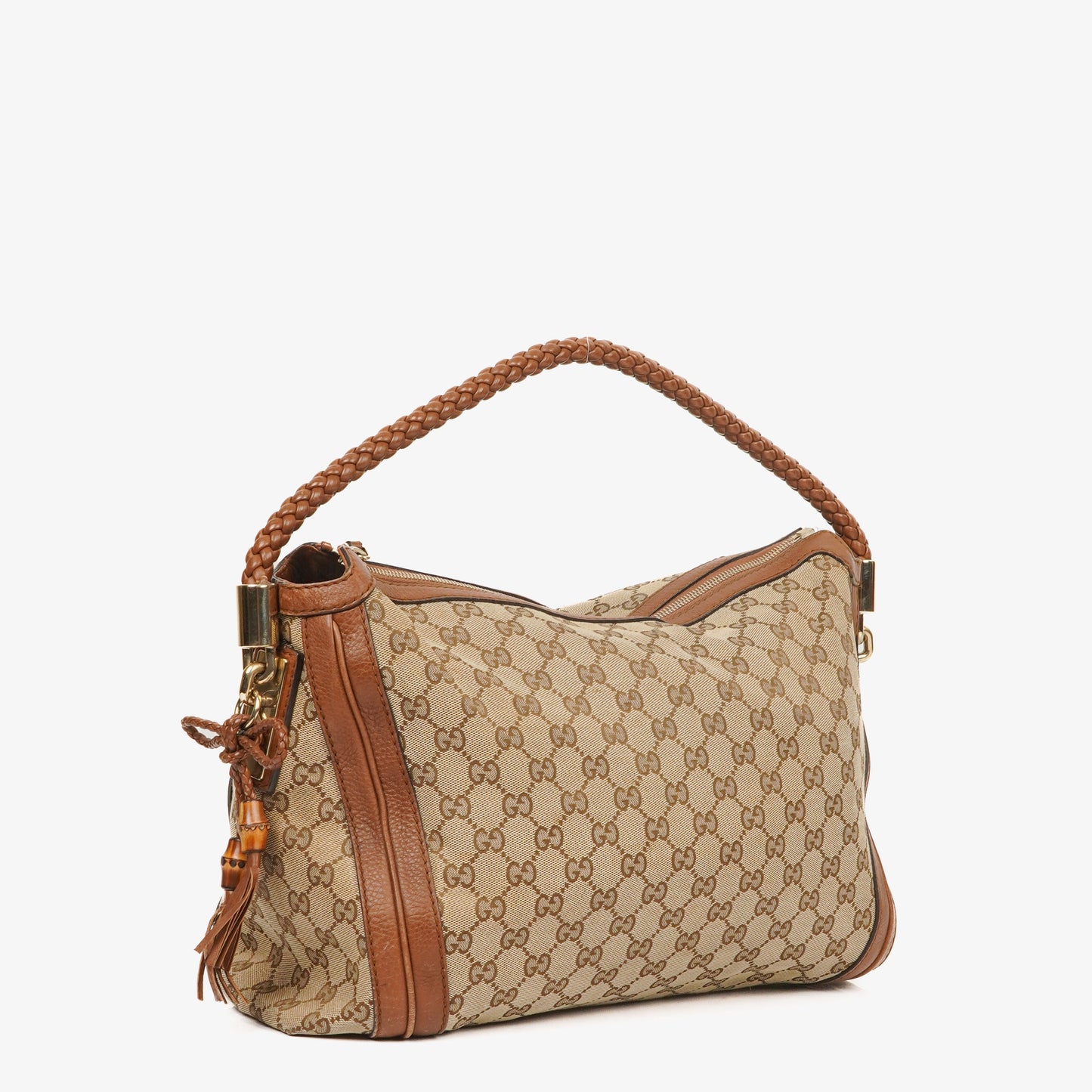 Gucci GG Canvas Bella Hobo Bag