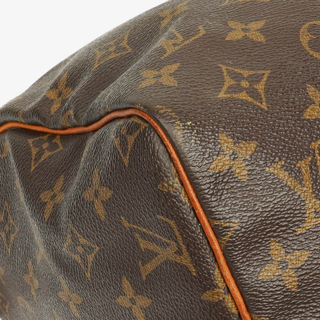 Louis Vuitton  30 Monogram Canvas Handbag