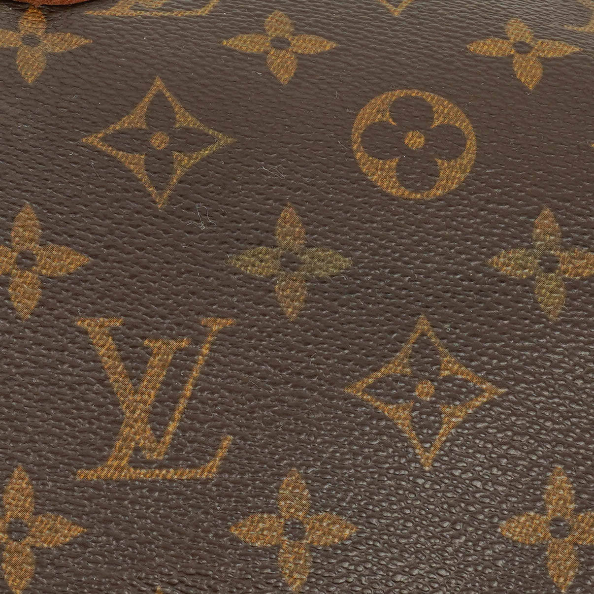 Louis Vuitton  30 Monogram Canvas Handbag