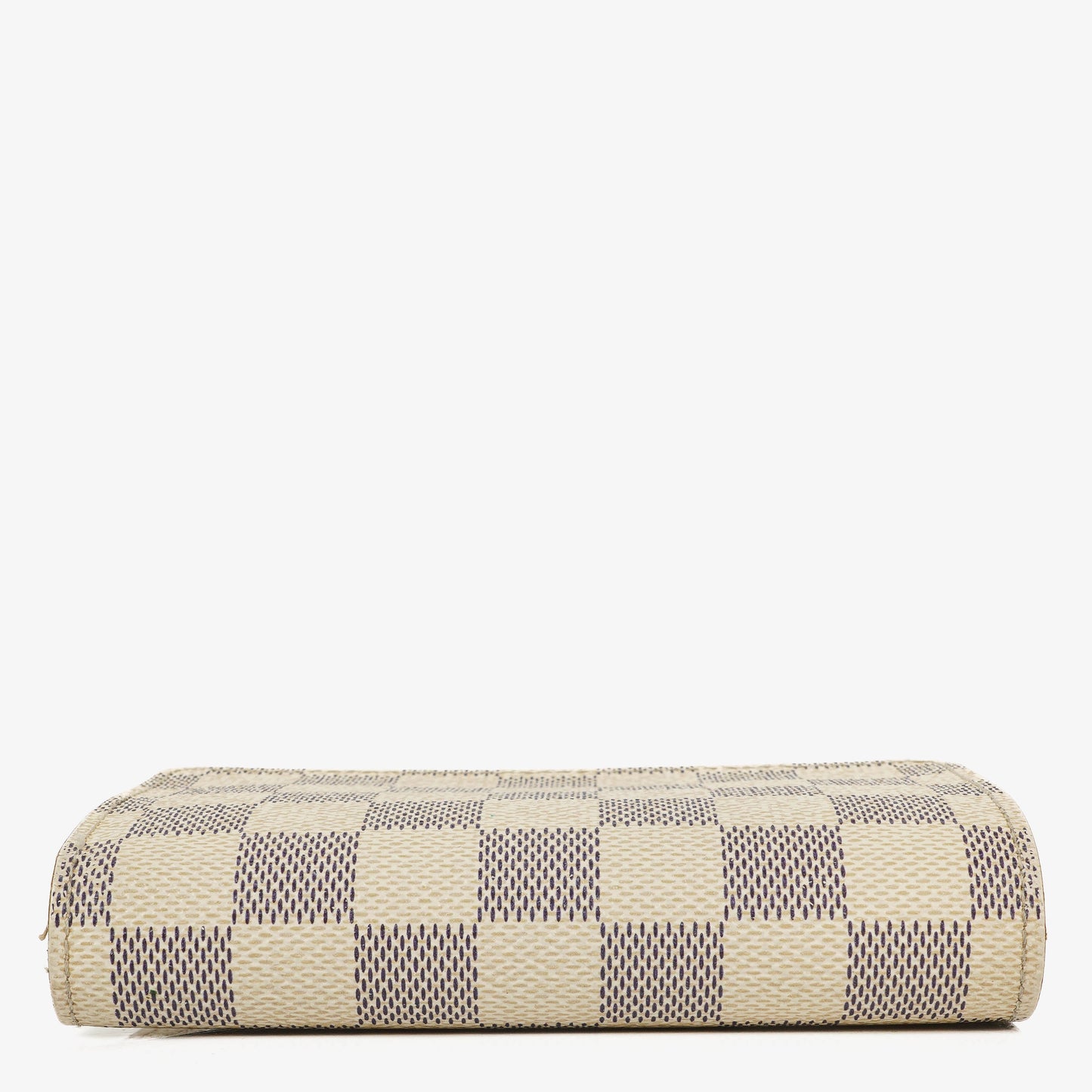 Louis Vuitton Port Feuille Vienoise Damier Azur Canvas French Purse Wallet