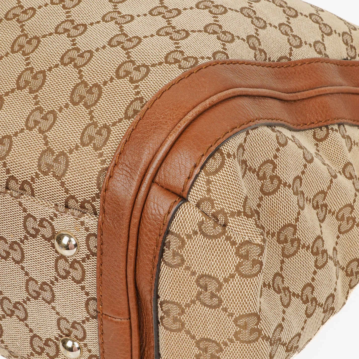 Gucci GG Canvas Bella Hobo Bag