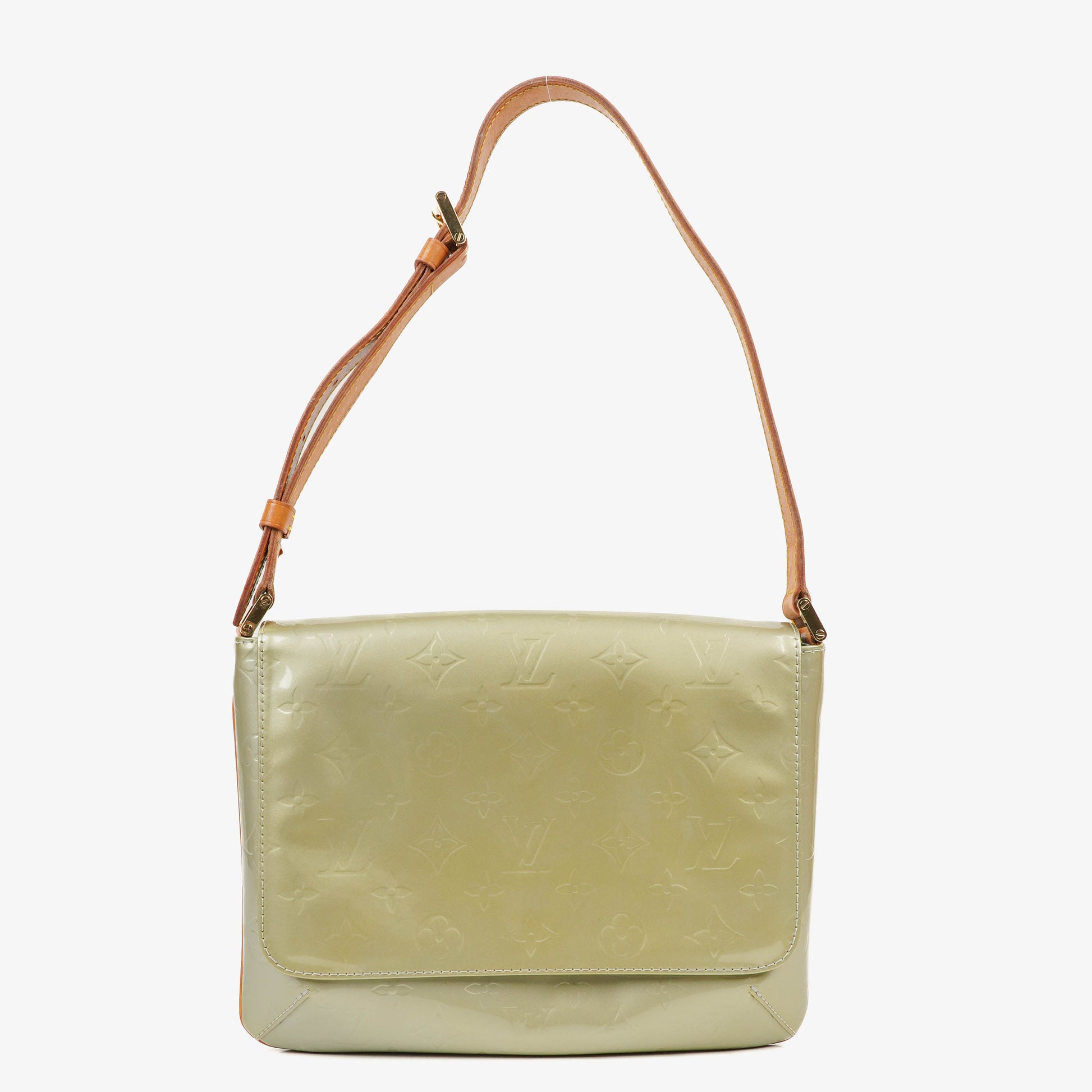 Louis Vuitton Thompson Monogram Vernis Leather Shoulder Bag, 2000