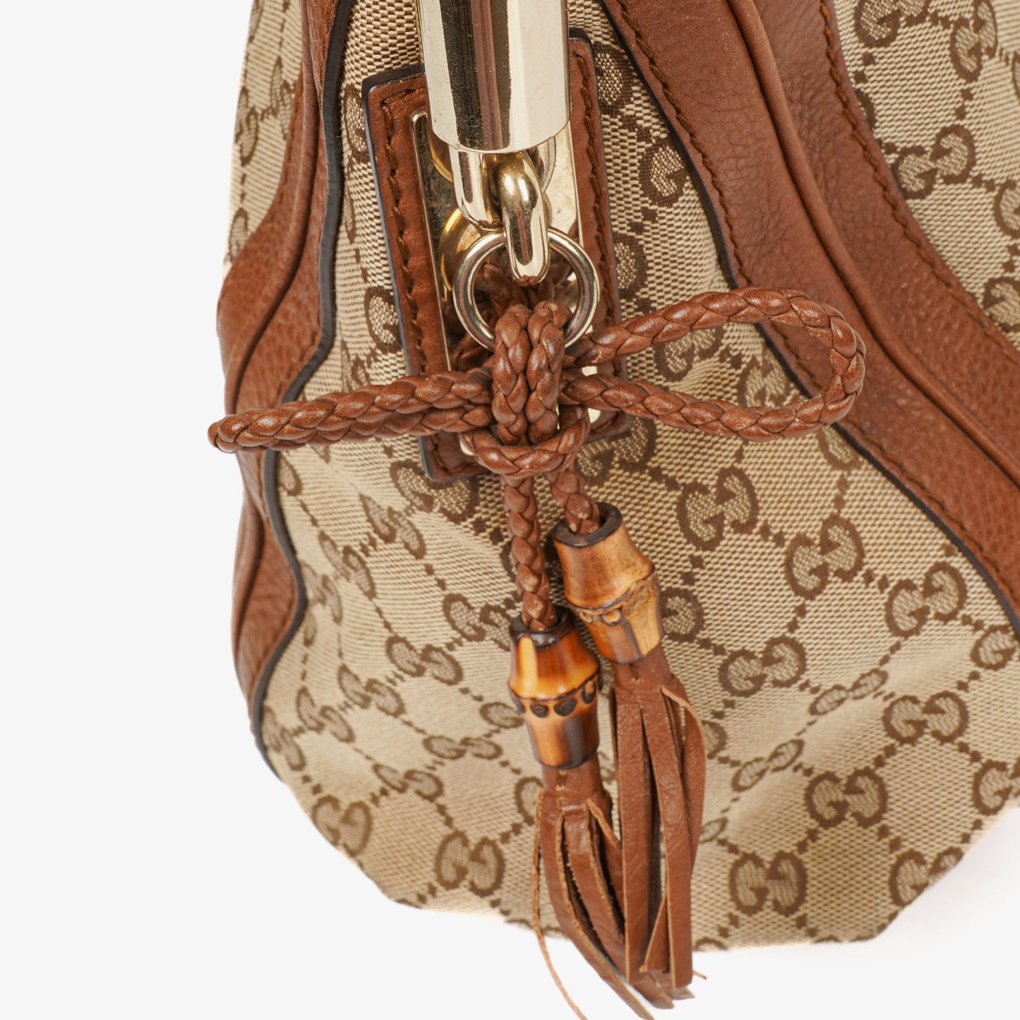 Gucci GG Canvas Bella Hobo Bag
