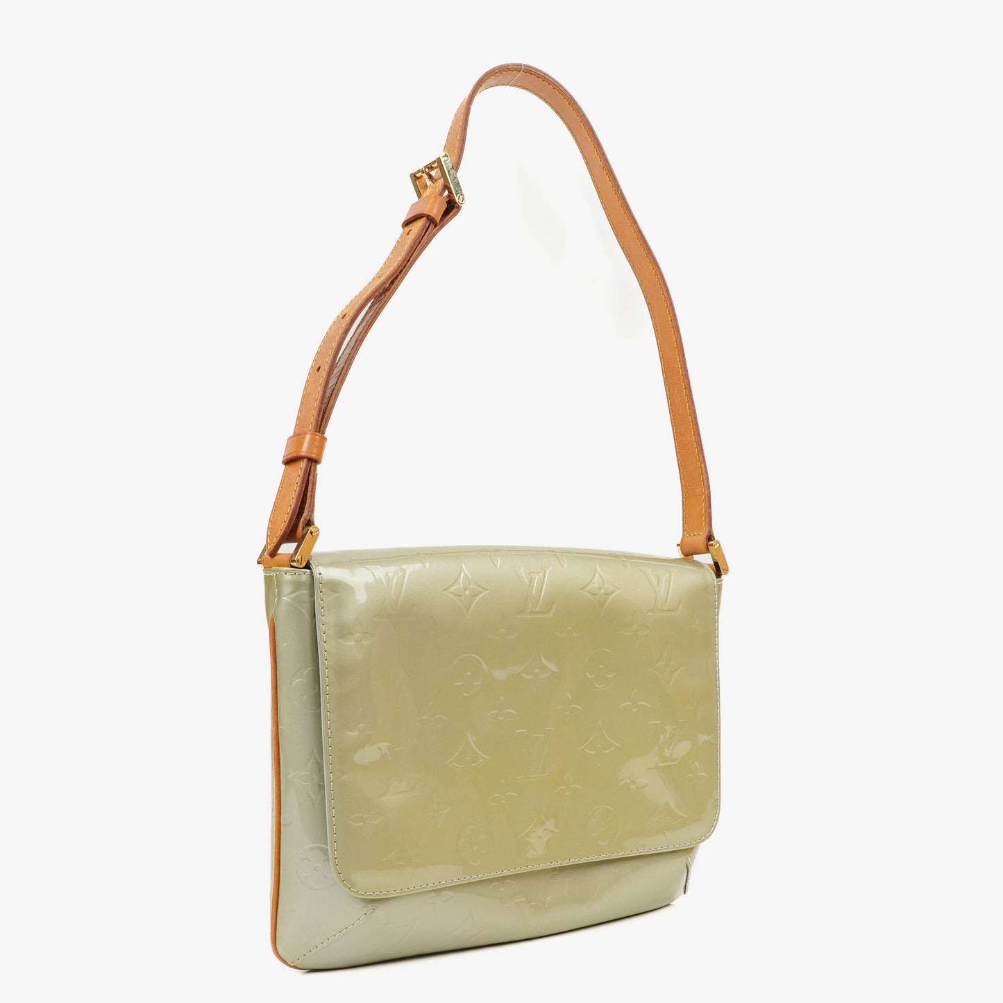 Louis Vuitton Thompson Monogram Vernis Leather Shoulder Bag, 2000