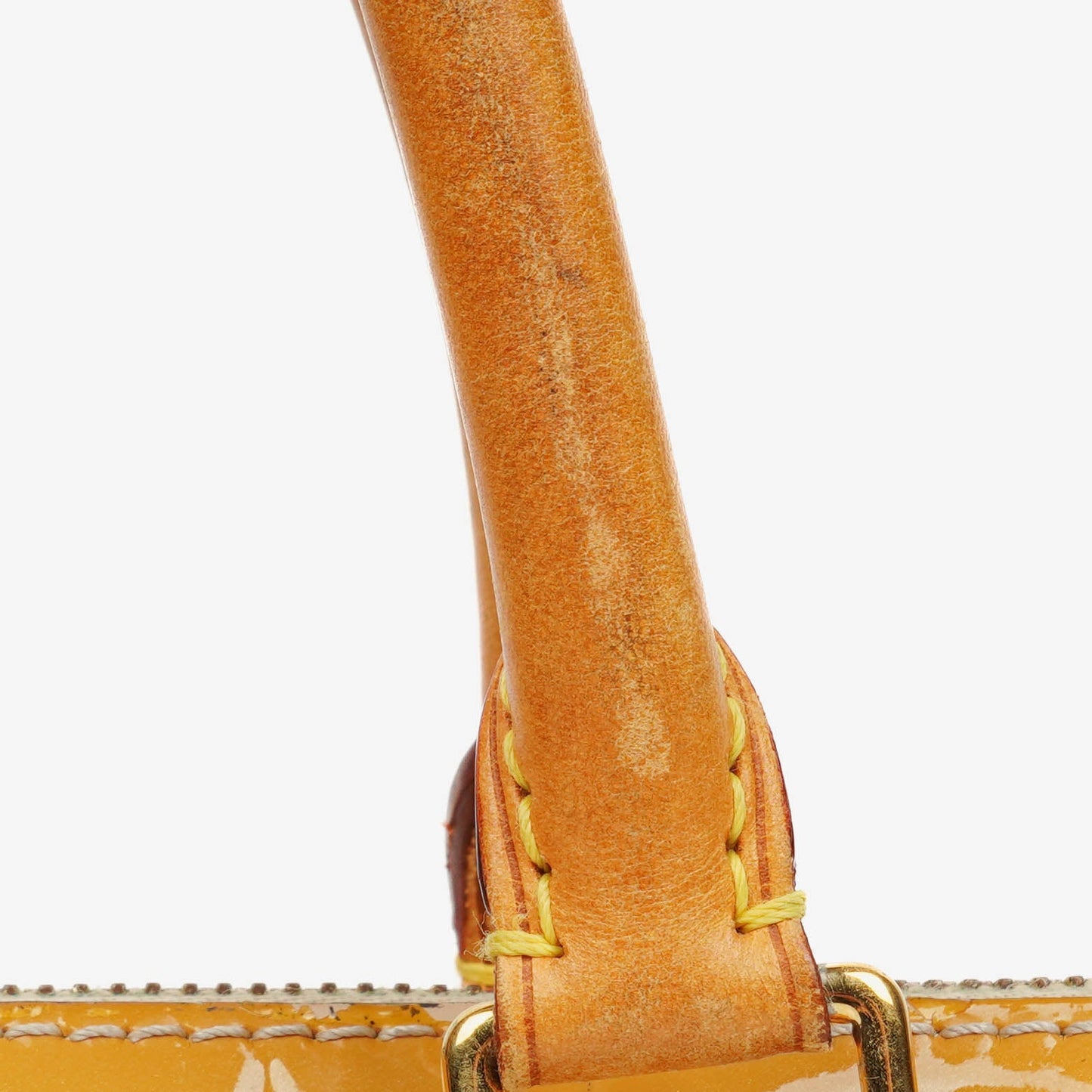 Louis Vuitton Vernis Montebello Dune PM Handbag