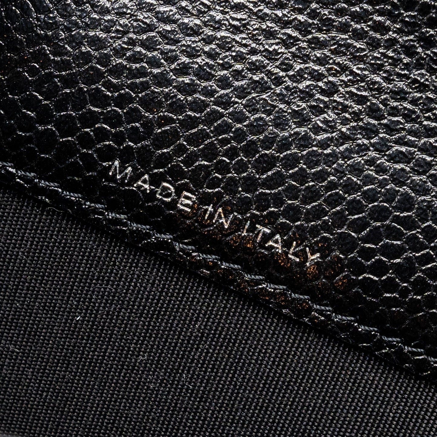 Chanel Camellia Embossed Card Holder Caviar Black