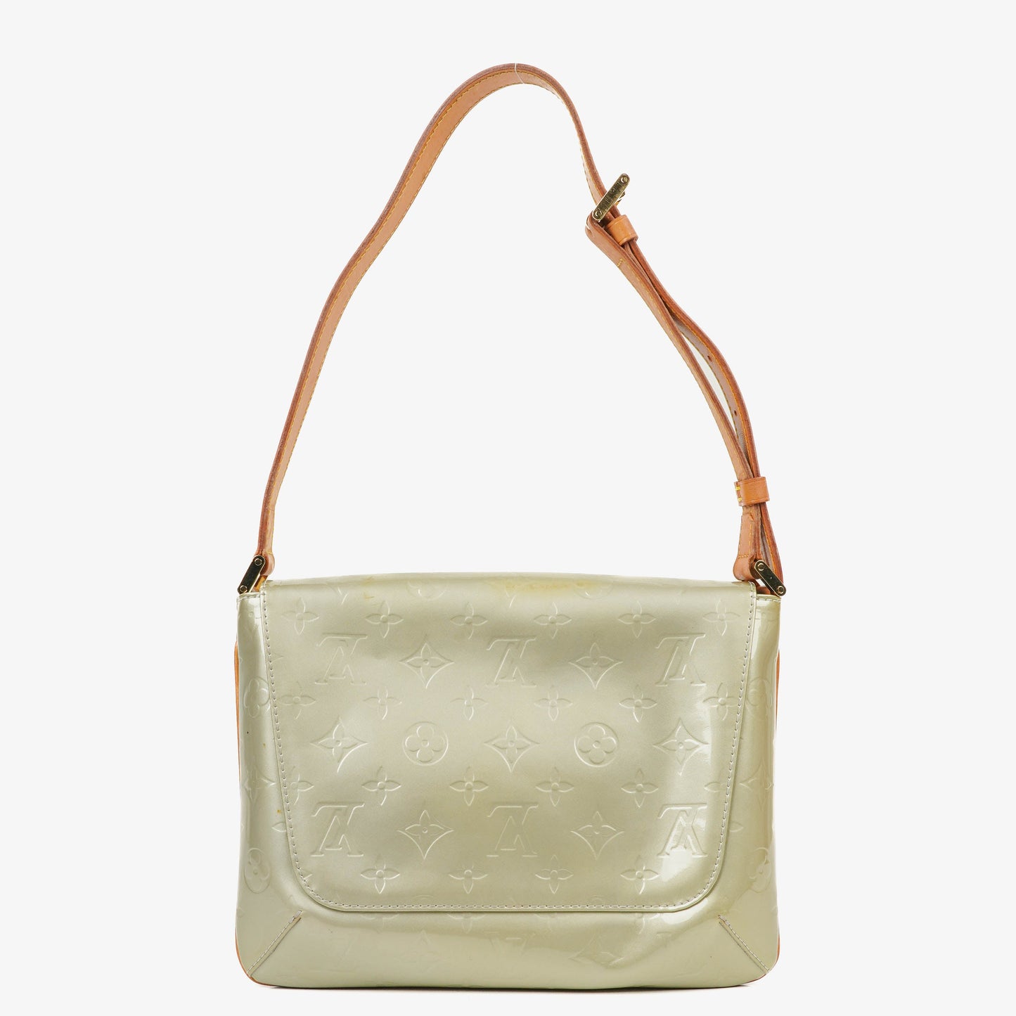 Louis Vuitton Thompson Monogram Vernis Leather Shoulder Bag, 2000