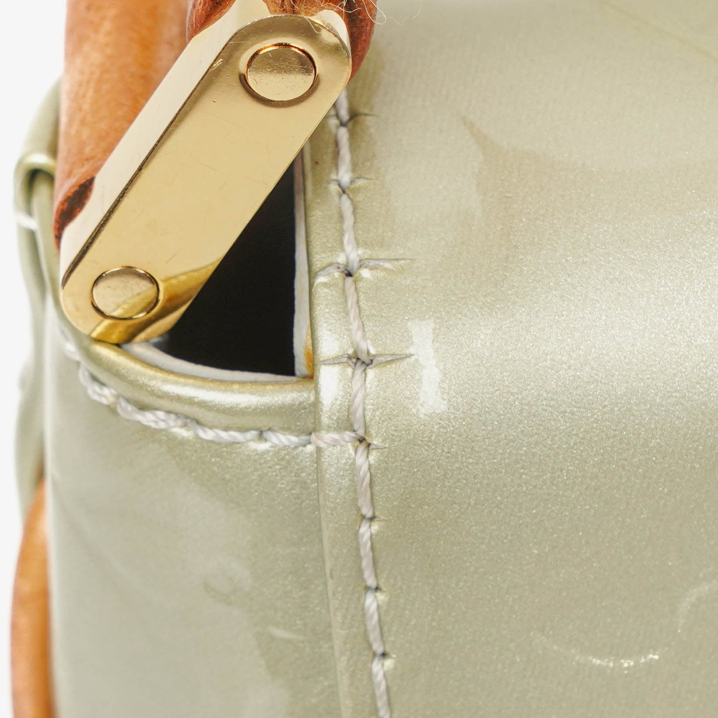 Louis Vuitton Thompson Monogram Vernis Leather Shoulder Bag, 2000