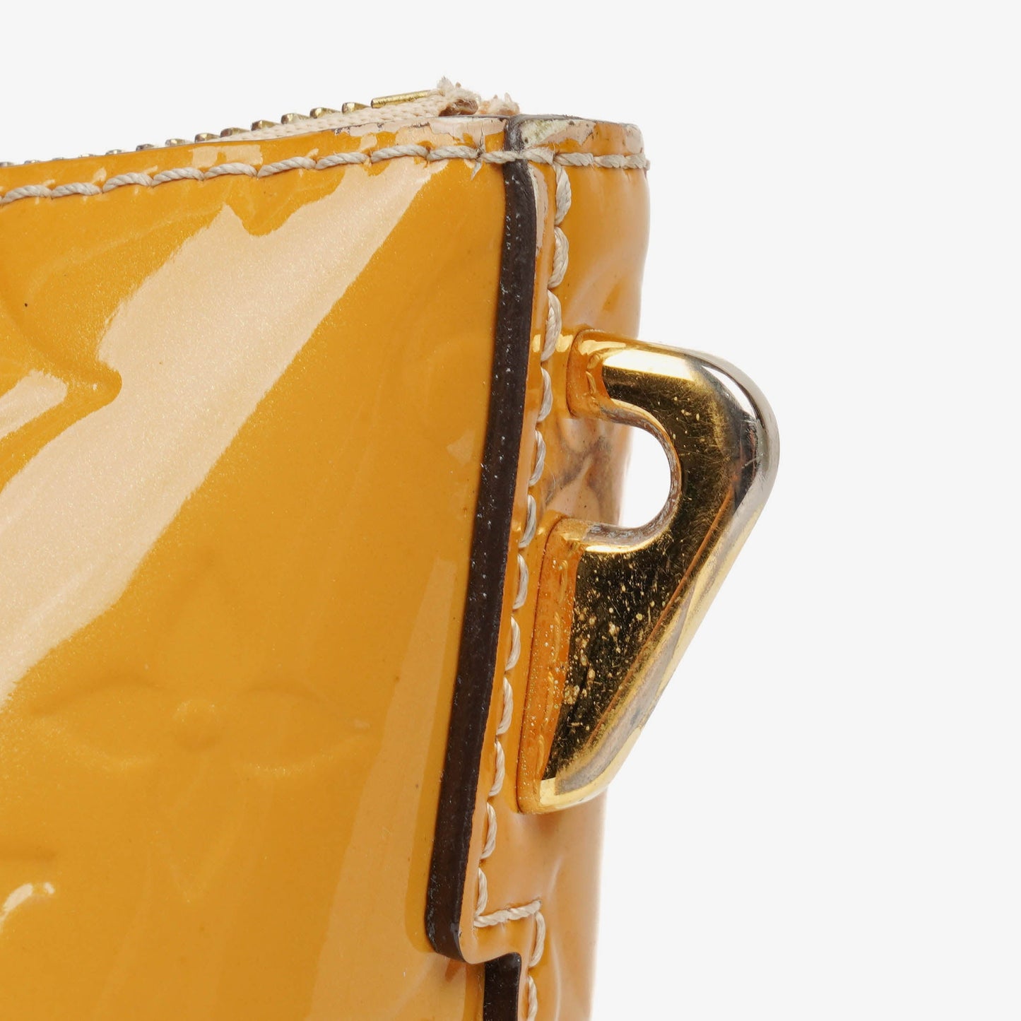 Louis Vuitton Vernis Montebello Dune PM Handbag