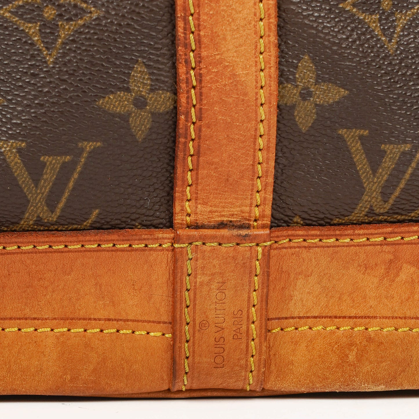 Louis Vuitton Noe Grande GM Monogram Canvas Shoulder Bag