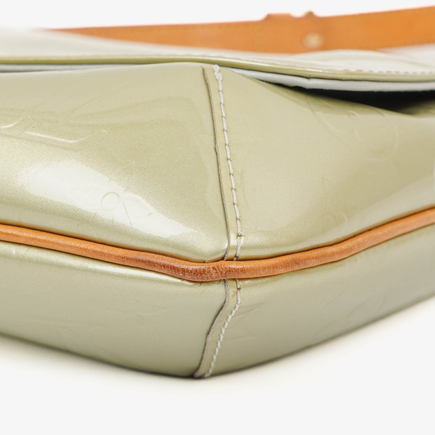 Louis Vuitton Thompson Monogram Vernis Leather Shoulder Bag, 2000