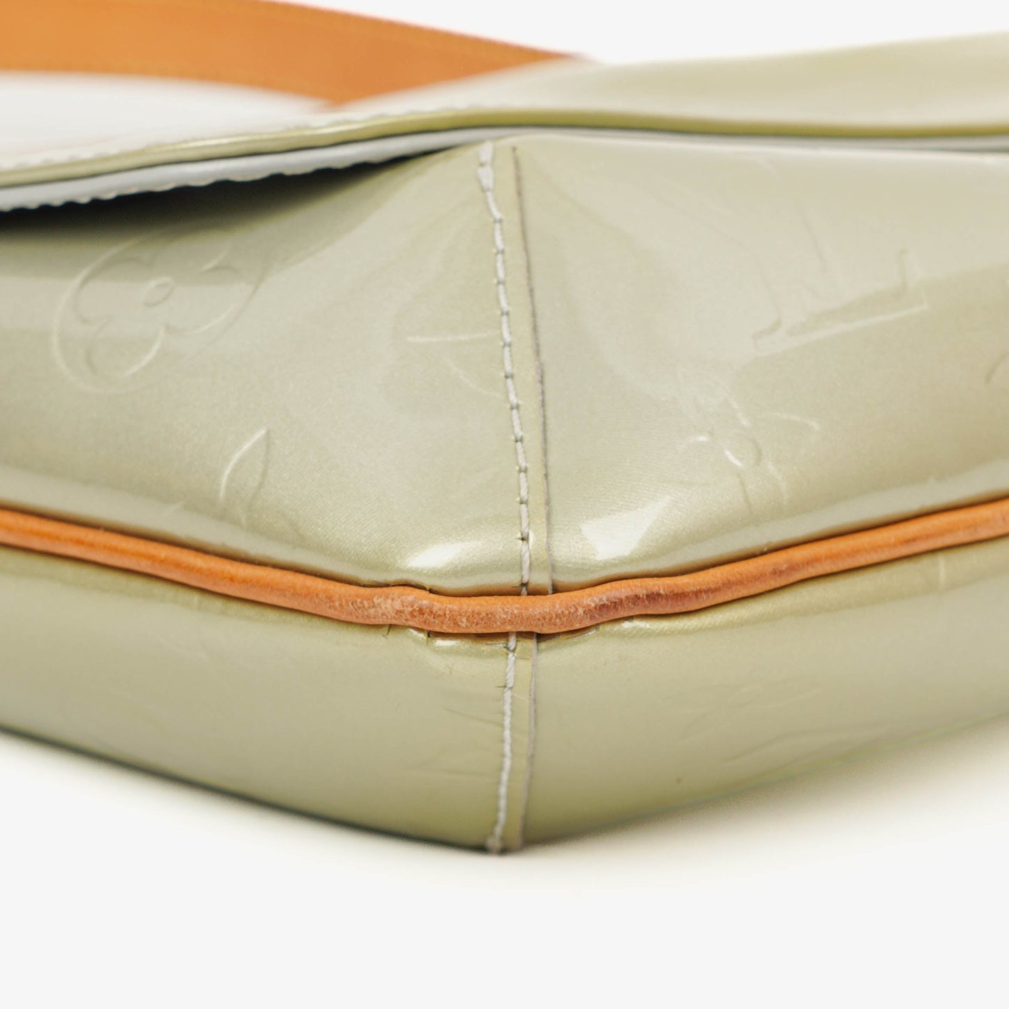 Louis Vuitton Thompson Monogram Vernis Leather Shoulder Bag, 2000