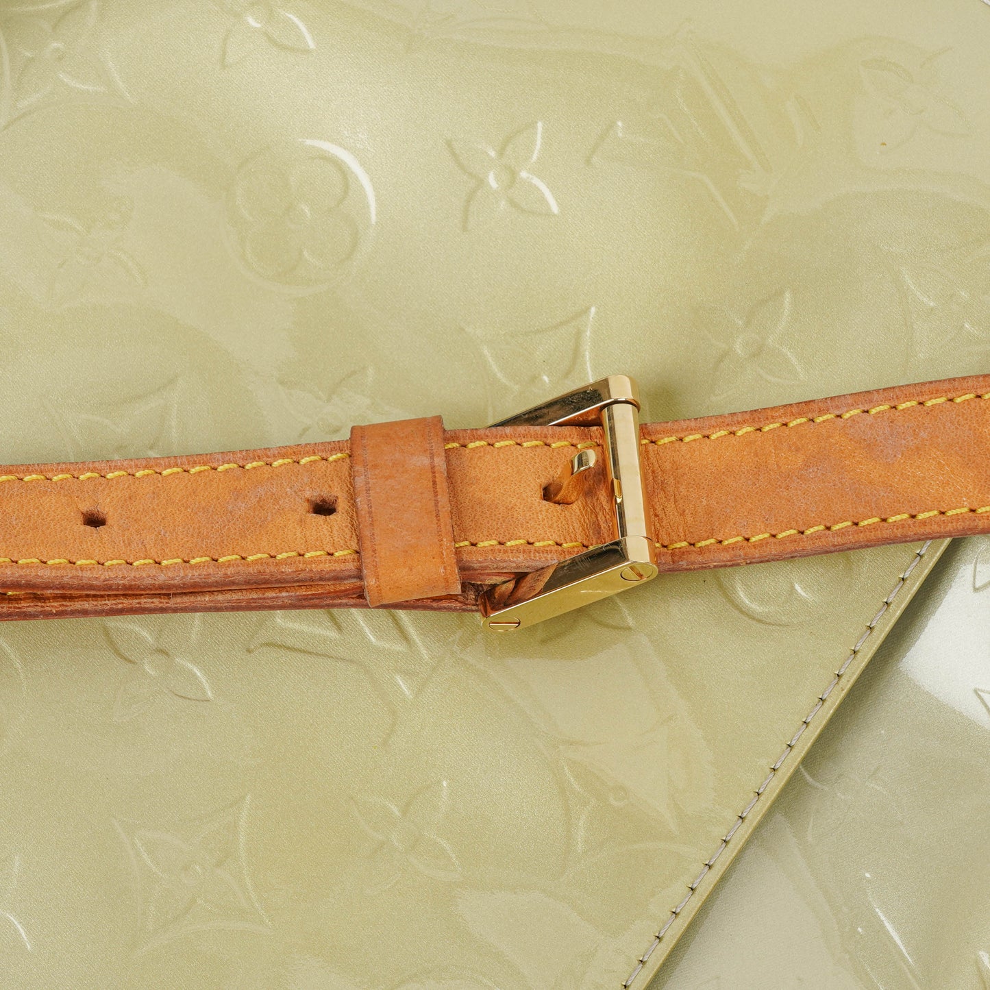 Louis Vuitton Thompson Monogram Vernis Leather Shoulder Bag, 2000