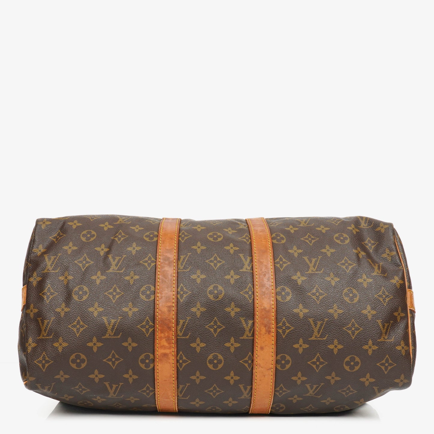 Louis Vuitton Keepall 45 Bandoulière Travel Bag in Monogram Canvas